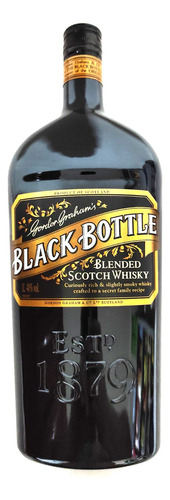 Whisky Black Bottle Blended Scotch 1879 1 Litro