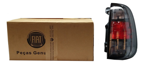 Lanterna Direita Fumê Uno 2016 2017 2018 Fiat 52049667