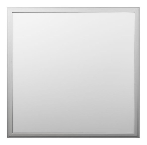 Imagen 4 de 5 de Panel Led 40w Color 6000k 605x605x12mm Para Cielo Americano