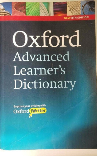 Oxford Advanced Learner's Dictionary - 8th Edition