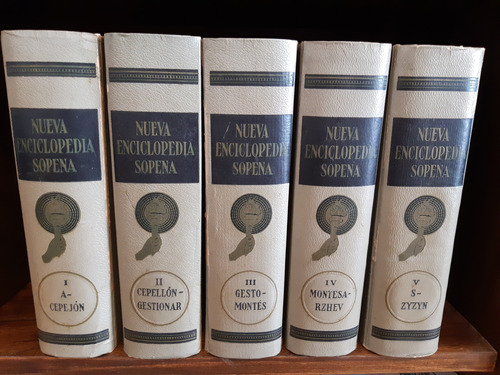 Diccionario Enciclopédico Sopena De La Lengua Española.