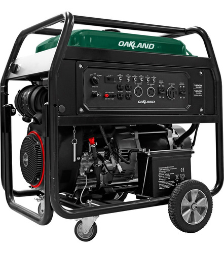 Generador Portatil 18000w 127/240v 60hz 24hp Oakland Gm-1818