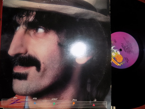 Frank Zappa Lp Doble Importado Perfecto Estado Rock