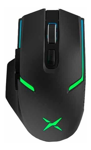 Mouse Delux Gamer M588gx Inalámbrico Recargable Usb 2.0