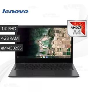 Portatil Lenovo Chromebook Amd A4 +ram 4gb Ideal Estudiantes