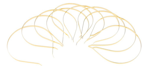 Aro De Metal Para El Cabello Banda Para El Cabello 3 Piezas