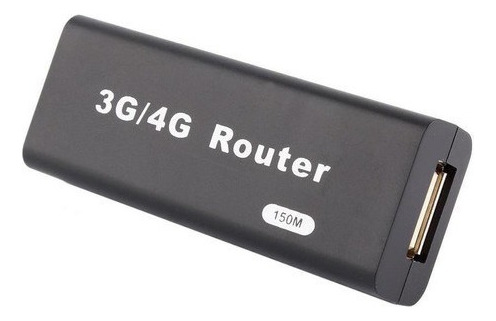 M Enrutador Wifi Wlan 3g/4g Pequeño 150mbps Rj45 Usb Wps