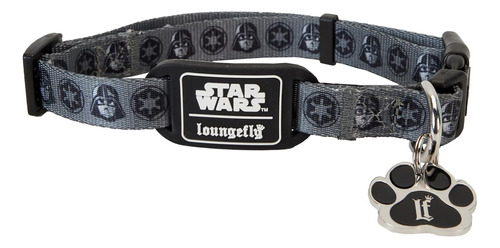 Loungefly Pets Star Wars Darth Vader - Collar Para Perro (ta