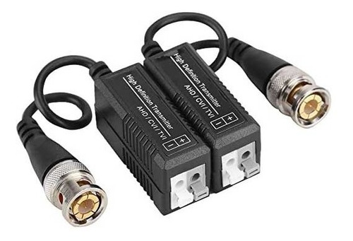 Pareja Video Balum,conector Para Camaras De Seguridad