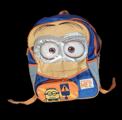 Mochila Despicable Me2 Minion Niños