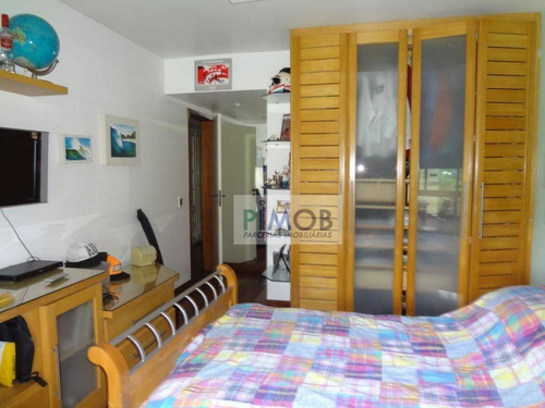 Imagem 15 de 17 de Apartamento Com 4 Dormitórios À Venda, 240 M² Por R$ 2.450.000 - Barra Da Tijuca - Rio De Janeiro/rj - Ap1292