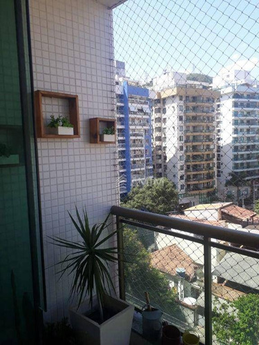 Imagem 2 de 30 de Cobertura Com 2 Dormitórios À Venda, 140 M² Por R$ 630.000,00 - Santa Rosa - Niterói/rj - Co0433