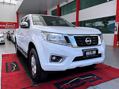 Imagem 8 de 13 de Nissan Frontier Se Cd 4x4 2.3 Bi-tb Diesel Aut 2018