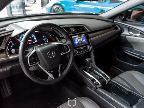 Imagem 10 de 15 de Civic 2.0 16v Flexone Exl 4p Cvt