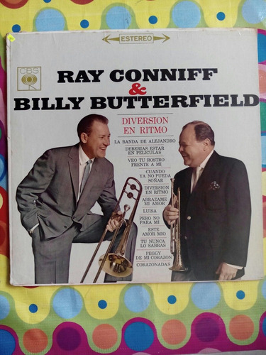 Ray Conniff  Y Billy Butterfield Lp  Diversion En Ritmo