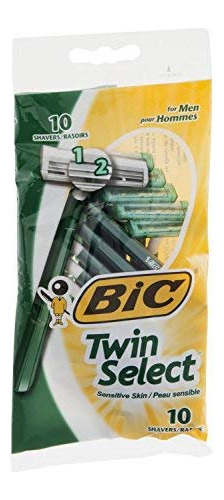 Bic Twin Select, Piel Sensible, Afeitado Desechable Livwl