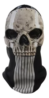 Mask Realista 2 Call Of Duty Mw2 Skull Ghost Headgear Cos