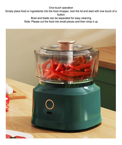 Baby Food Processor Professional Efficient Usb Rechargeable