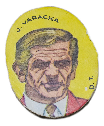 Figurita / Album Mini-futbol / Año 1972 / J Varacka (dt)