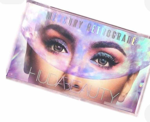 Paleta De Sombras Hudabeauty Mercury Retrograde Original Usa