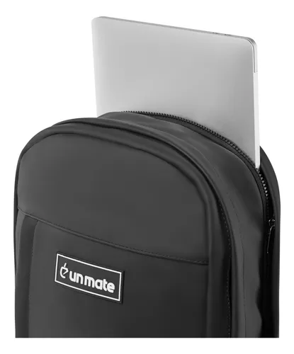 Una Mochila Matera Un Mate Elite Porta Notebook Cuero Pu