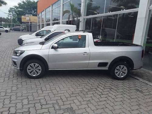 Imagem 8 de 9 de Volkswagen Saveiro 1.6 Msi Trendline Cs 8v Flex 2p Manual