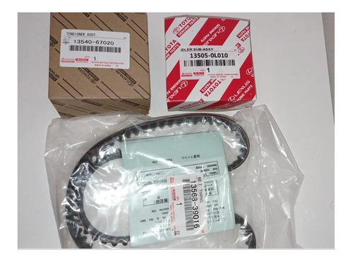 Kit Distribución Genuino Toyota Hilux 2005-2015 Original 