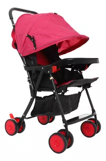 Carriola Carreola Plegable Bebe Premium De Baston Porta Vaso