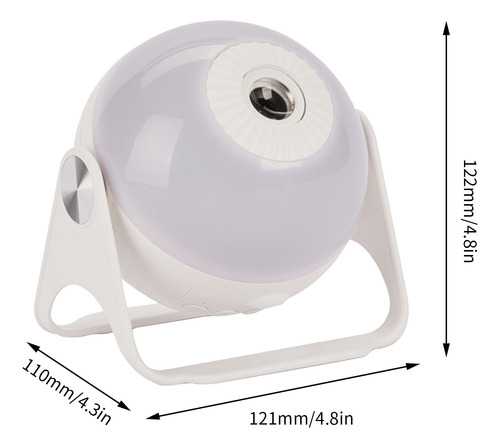 Proyector H Night Projector 7 En 1 Planetarium 360 Con Plano