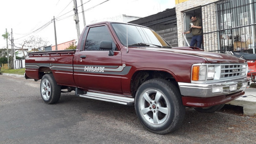 Adhesivos Laterales Para Toyota Hilux Año 1991 Pick Up