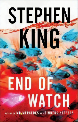 End Of Watch, De Stephen King. Editorial Scribner Book Company, Tapa Dura En Inglés