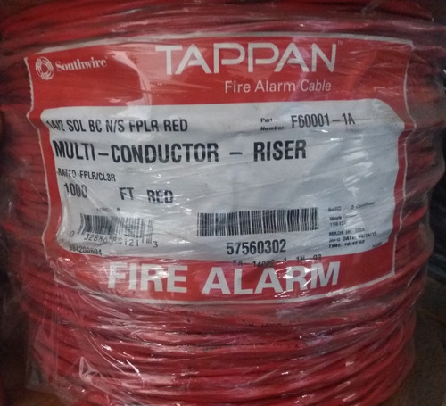 Imagen 1 de 1 de Cable Multiconductor 2x14 Awg, 90ºc, 600v, Rojo