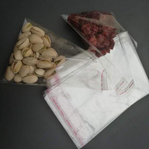 Bolsas Autoadhesivas Buenas Para Panadería Vela Jabón