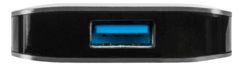 Hub Targus Usb-c A 4 Puertos Usb-a Aluminio Ach226