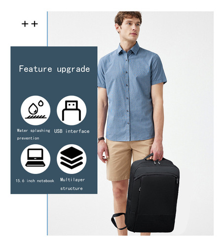 Bb Mochila Para Portátiles De 15 A 6 Pulgadas Con La Que