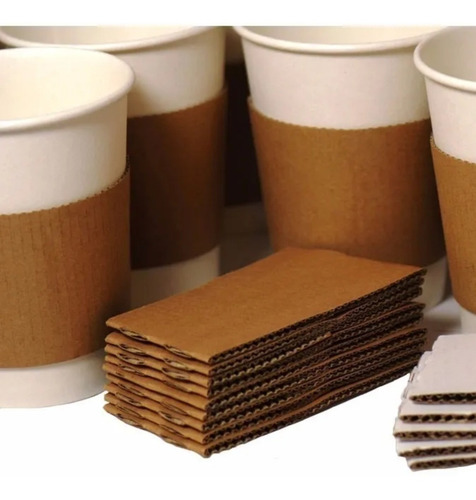 Imagen 6 de 7 de Vasos Blancos Polipapel 8 Oz Con Tapa 240cc X 120 Unid.