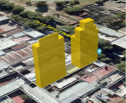 Terreno Lote Usaa 1600m2 Edificables Inversion 