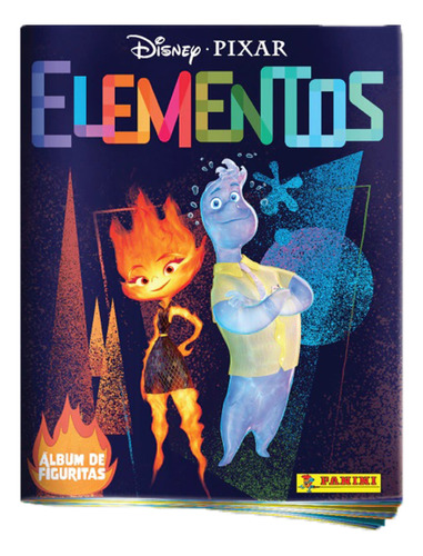 Álbum Figuritas Elementos 2023 - Panini