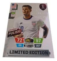 Comprar Carta Adrenalyn Xxl Qatar Christian Pulisic Edición Limitada