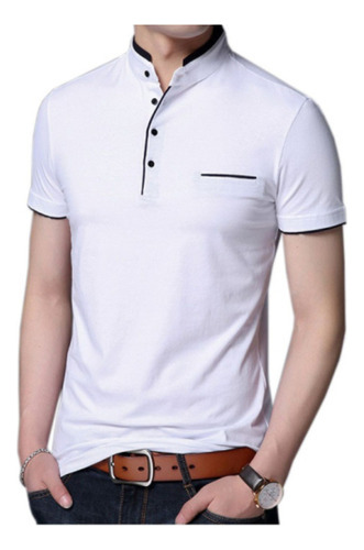 Camisa Polo Gola Padre Ziiip Po004