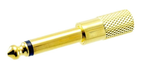Imagen 1 de 1 de Adaptador Audio Plug 6.5mm Macho Jack 3.5mm Hembra