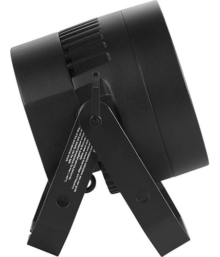 Luminaria Rgb Estática Compacta Martìn Rush Par 3 Rgb