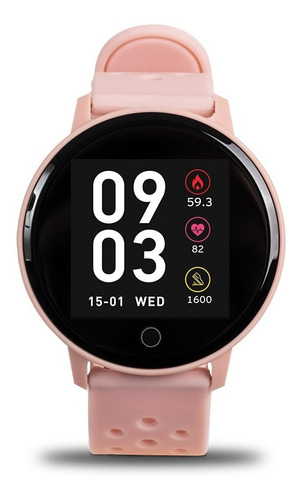 Smartwatch/ Reloj Inteligente Kronos Sport Rosa Envío Gratis