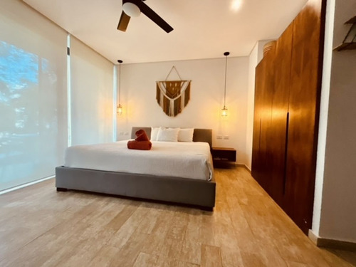 Estudio En Venta Tulum Con Terraza Privada ¡condominio Panoramic!