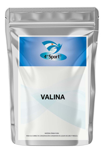 Valina 250 Gr Aminoácido Puro Grado Usp 4+ Sabor Característico