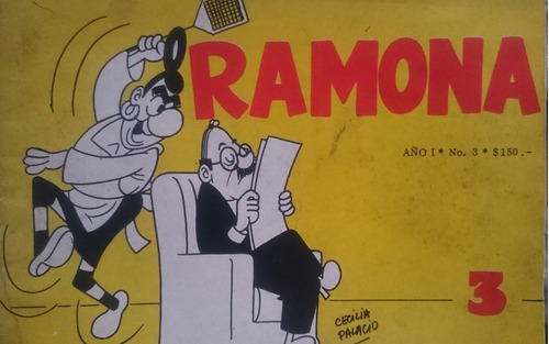 Revista Ramona N° 4&-.