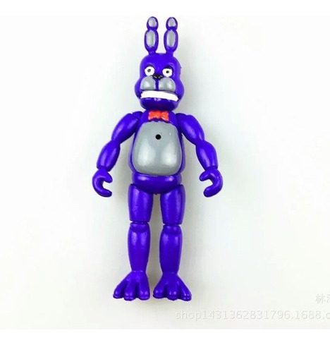 Za Kit 5 Bonecas Animatronics Cinco Noites Na Oferta De