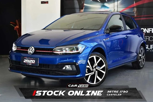 Volkswagen Polo Gts 1.4 Tsi Tiptronic - Car Cash 2020