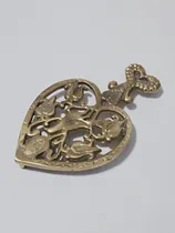 Comprar Posa Pava Apoya Pava Mate Bronce Nuevo Viejo Stock Bronce Lisa
