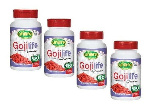 Goji Berry Life Pura 240 Cápsulas + 2 Chá Verde Frete Grátis